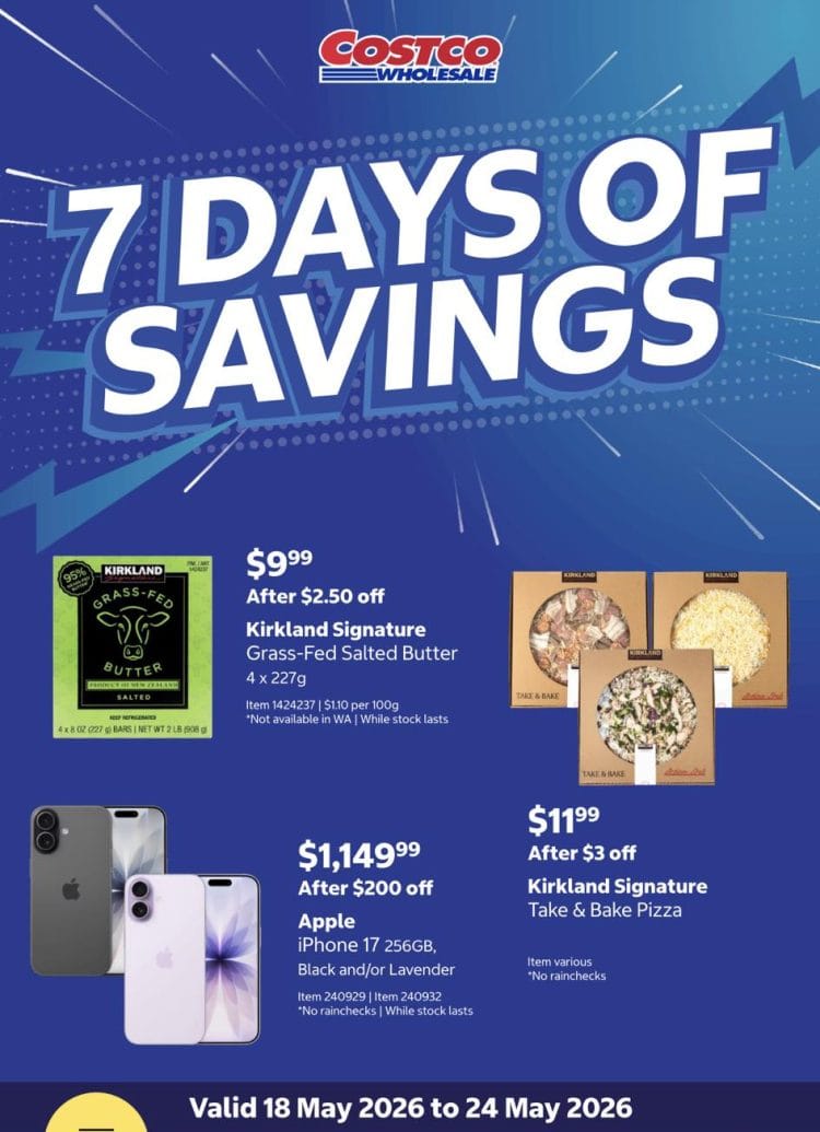 Costco iPhone 17 discount