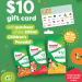Panadol: $10 gift card with any 200ml Children’s Panadol purchase