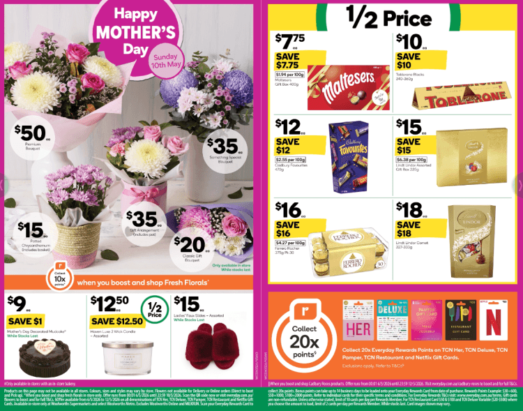 Woolworths Weekly Catalogue 6 May 2026