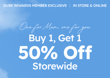 Dusk Buy 1 Get 1 50% off