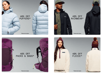 Kathmandu 40% off sale