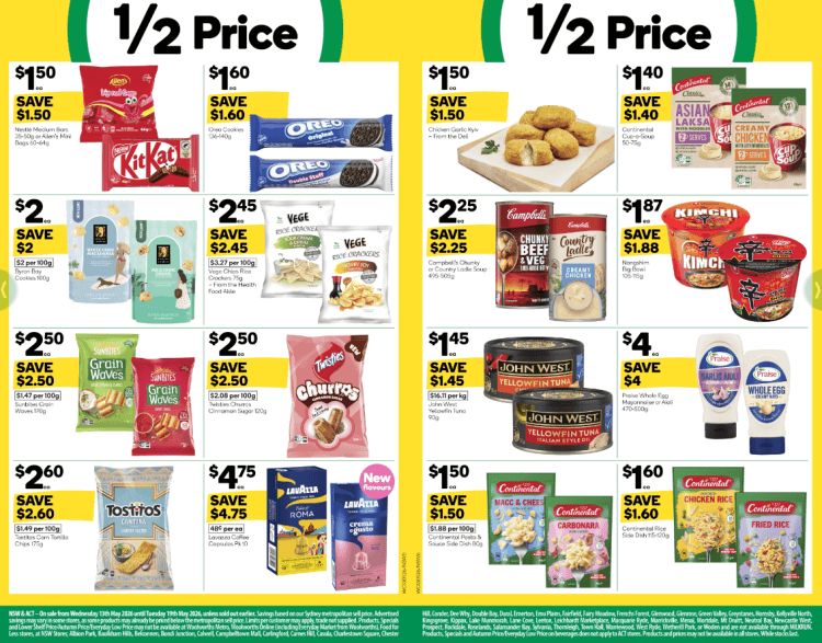 Woolworths Weekly Catalogue 13 May 2026