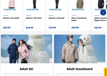 Aldi Ski Gear