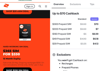 Boost Mobile Shopback