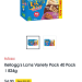 Coles: LCMs Variety 40 bars $4