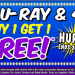 JB Hi-Fi: Blu-ray & $k Buy 1 Get 1 Free