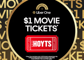 Hoyts $1 Movie Tickets