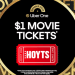 Hoyts $1 Movie Tickets