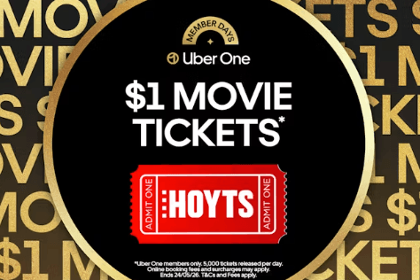 Hoyts $1 Movie Tickets