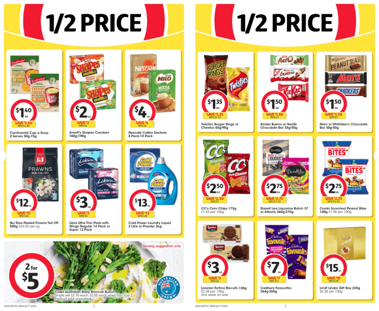 Coles Weekly Catalogue 20 May 2026