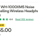 Woolworths Sony WH-1000XM5