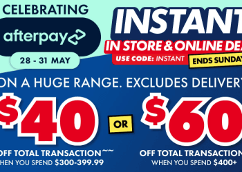 The Good Guys Instant Deal Coupon