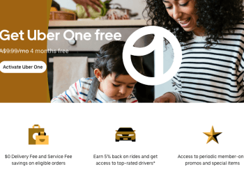 Uber One 4 months free trial
