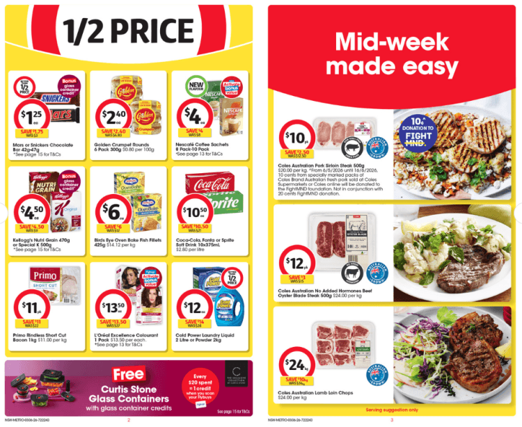 Coles Weekly Catalogue 3 June 2026