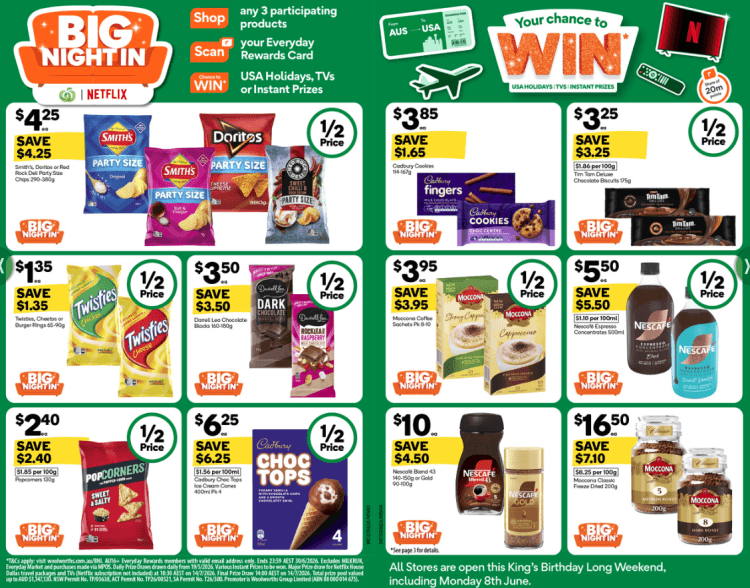 Woolworths Weekly Catalogue 3 June 2026