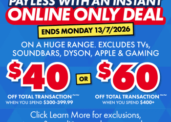 The Good Guys Instant Coupon July 2026