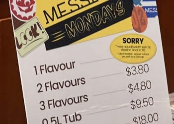 Messina May Mondays