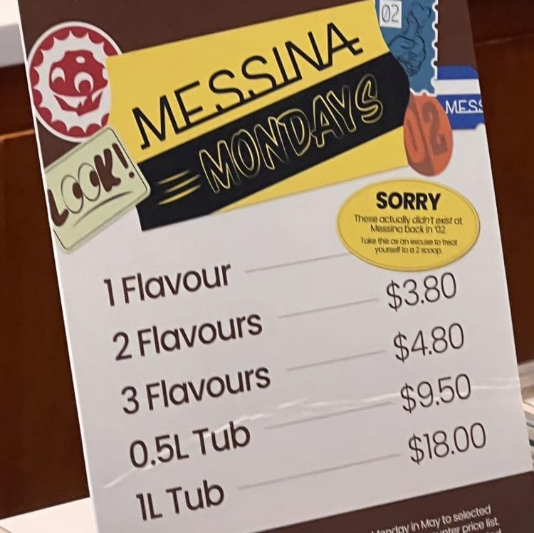 Messina May Mondays