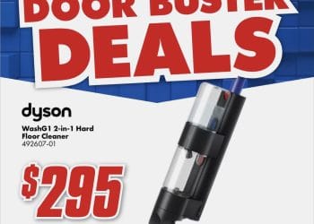The Good Guys: Dyson WasG1 2-in-1 Hard Floor Cleaner $284
