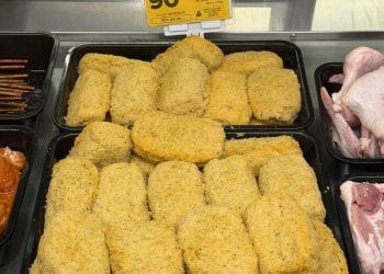 Woolworths (Morayshire): 90c chicken Kyiv’s