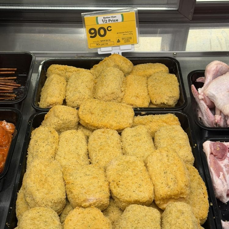 Woolworths (Morayshire): 90c chicken Kyiv’s