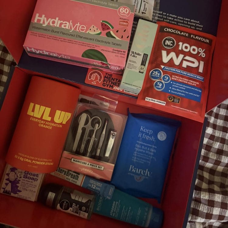 Chemist Warehouse Men's Care Box 2026