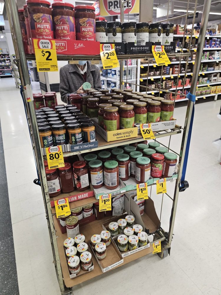 Coles (Hurstville): Pasta Sauces $0.50