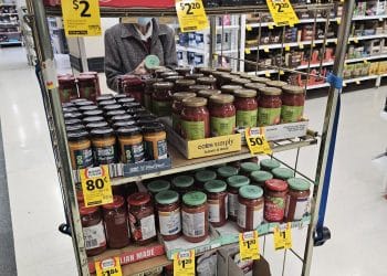 Coles $0.50 pasta sauce