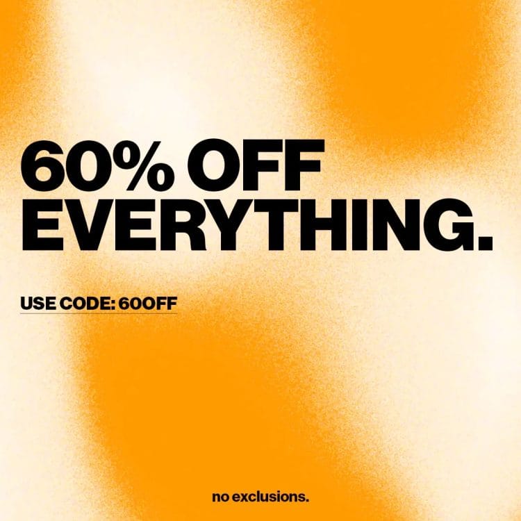 Glue 60% off coupon