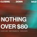 Glue Nothing over $80