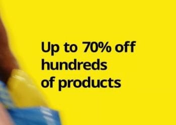 IKEA up to. 70% off