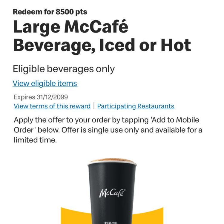 McDonalds Points