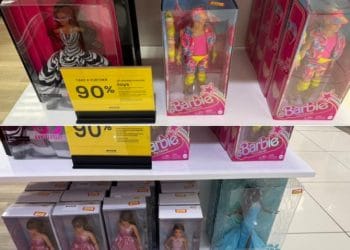 Myer 90% off toys