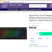 Mwave: HyperX Rise 75 Wireless Mechanical Keyboard, $99