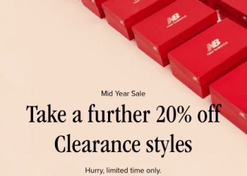 New Balance Mid Year Sale 2026 20% off