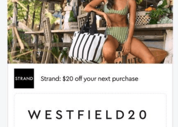 Strand Westfield Coupon