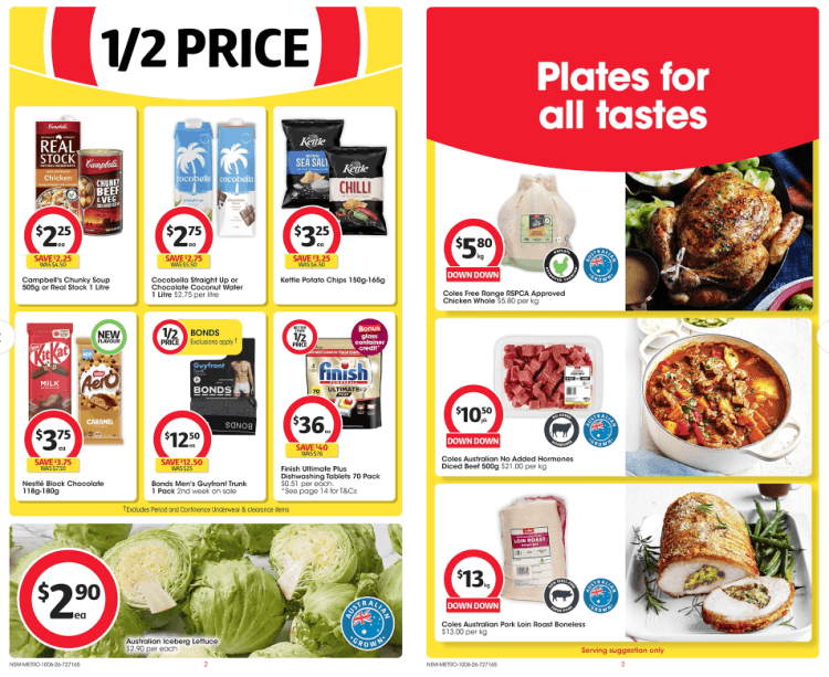 Coles Weekly Catalogue 10 June 2026