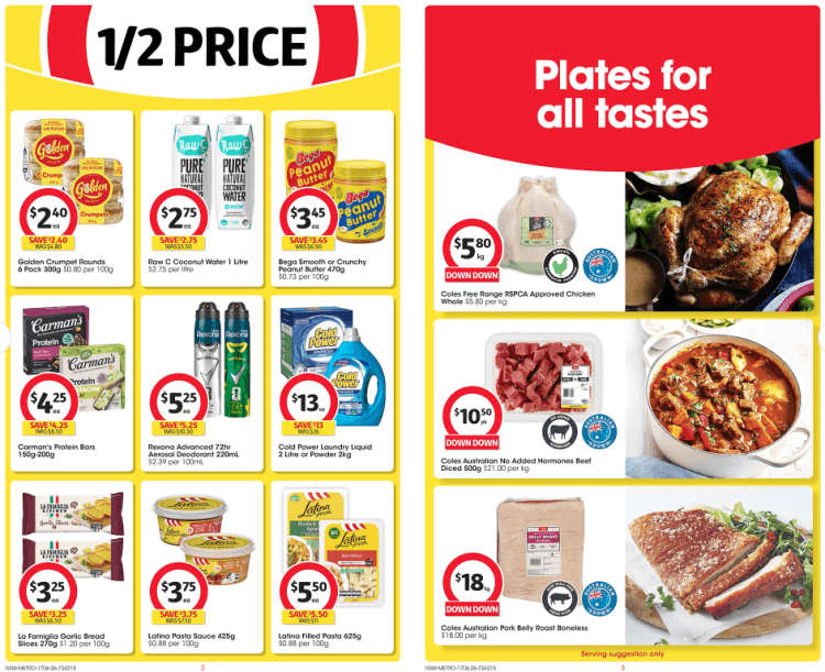 Coles Weekly Catalogue 17 June 2026
