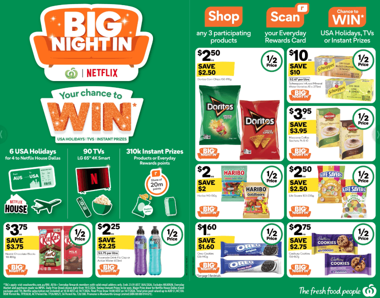 Woolworths Weekly Catalogue 17 June 2026