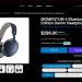 Sennheiser: Momentum 4 Bluetooth SE Denim Headphones, now $299
