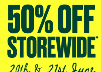 The Body Shop 50% off 2026