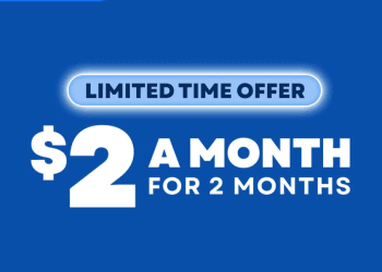 Stan $2 a month for 2 months