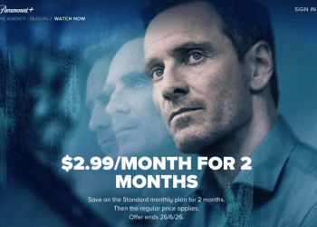 Paramount Plus $2.99 for 2 months