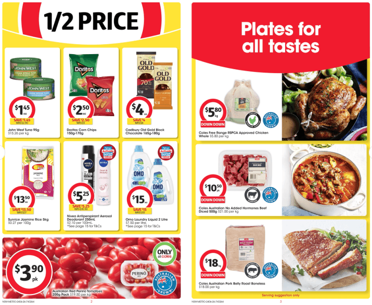 Coles Weekly Catalogue 24 June 2026