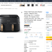 Amazon: Philips 3000 Dual Basket Airfryer (9L), now $169.15