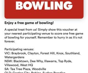 Timezone Free Bowling