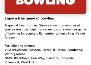 Timezone Free Bowling