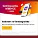 McDonalds: 6 months of Binge for 10000 points