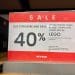 Myer Lego promo 40% off