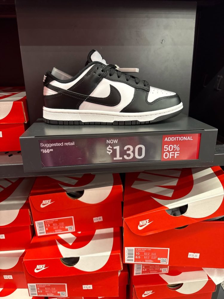 Nike Panda Dunks $65